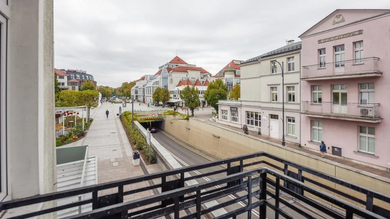 Apartamenty Sun & Snow Grunwaldzka Sopot Polen