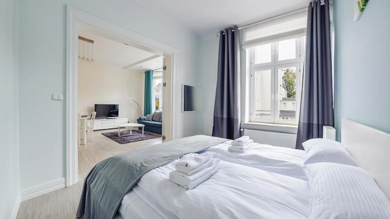 Apartamenty Sun & Snow Grunwaldzka Sopot Lejlighed